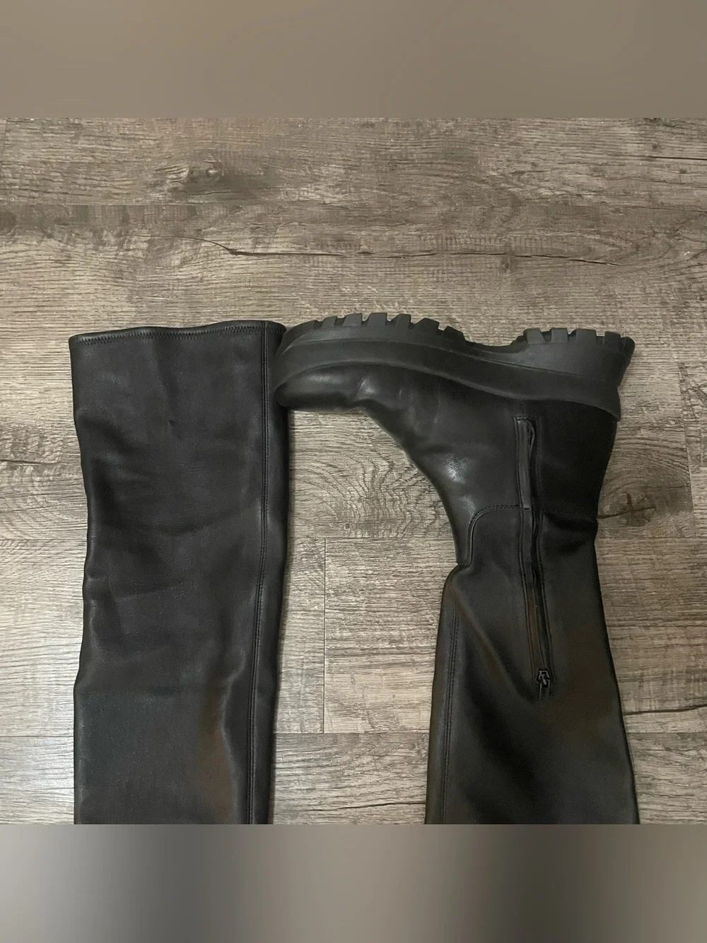 Loeffler Randall Irma Over-The-Knee Boots Size 9